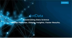 Desktop Screenshot of dotdata.com
